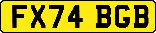 FX74BGB