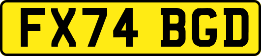 FX74BGD