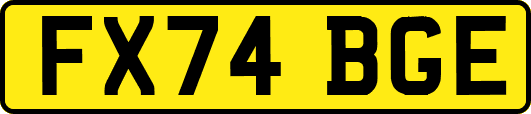 FX74BGE
