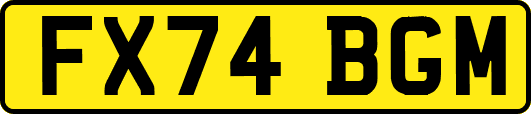 FX74BGM