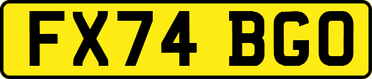 FX74BGO