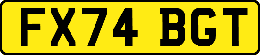 FX74BGT