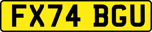 FX74BGU