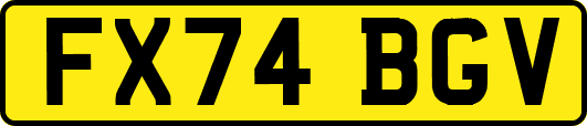 FX74BGV