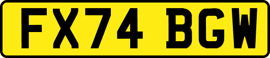 FX74BGW