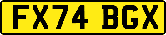 FX74BGX