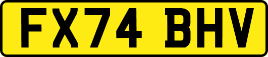 FX74BHV