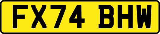 FX74BHW