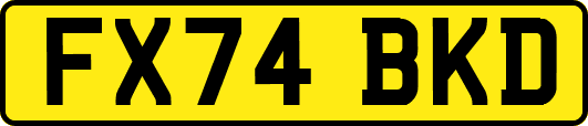 FX74BKD