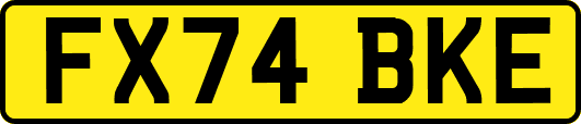 FX74BKE