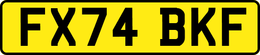 FX74BKF