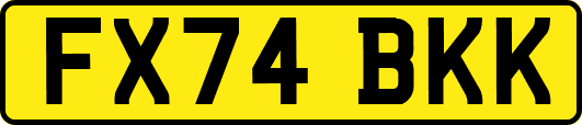 FX74BKK