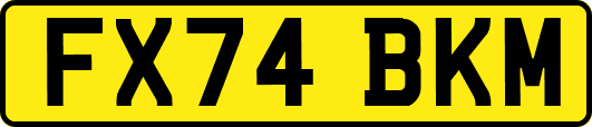 FX74BKM