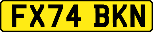 FX74BKN