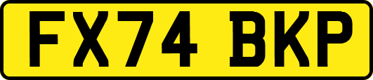 FX74BKP