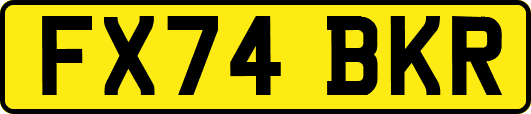 FX74BKR