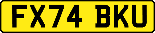 FX74BKU