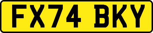 FX74BKY