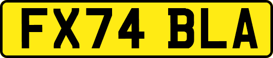 FX74BLA