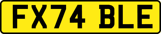 FX74BLE