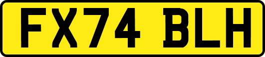 FX74BLH