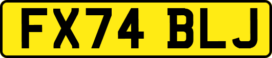 FX74BLJ