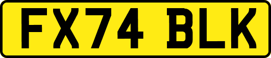 FX74BLK