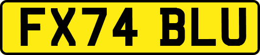 FX74BLU