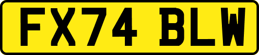 FX74BLW