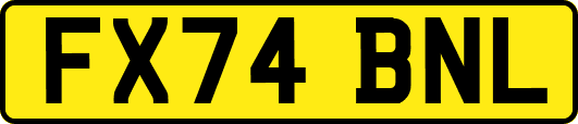 FX74BNL