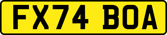 FX74BOA