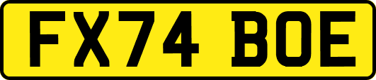 FX74BOE