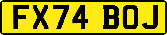 FX74BOJ