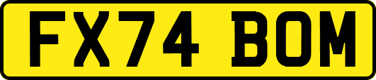 FX74BOM