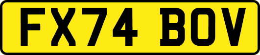 FX74BOV