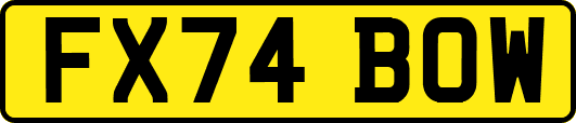 FX74BOW