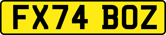 FX74BOZ