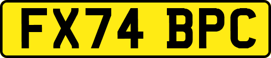 FX74BPC