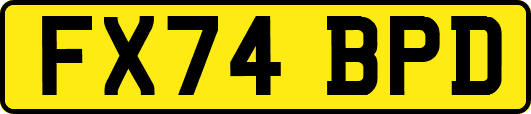 FX74BPD