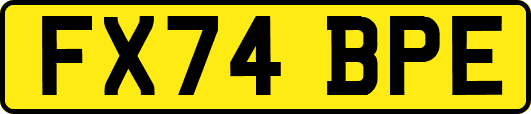 FX74BPE