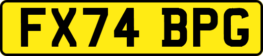 FX74BPG