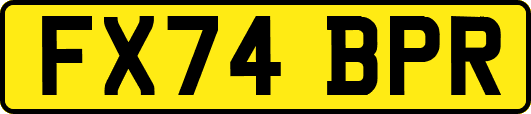FX74BPR