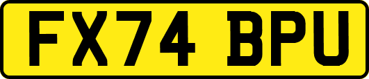FX74BPU