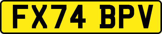 FX74BPV
