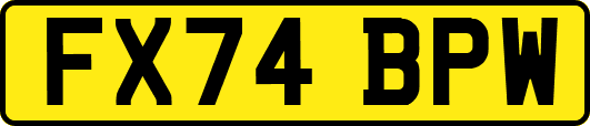 FX74BPW