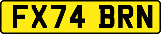 FX74BRN