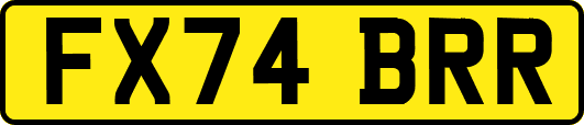 FX74BRR