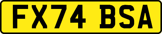 FX74BSA