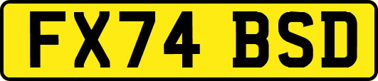 FX74BSD