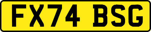 FX74BSG